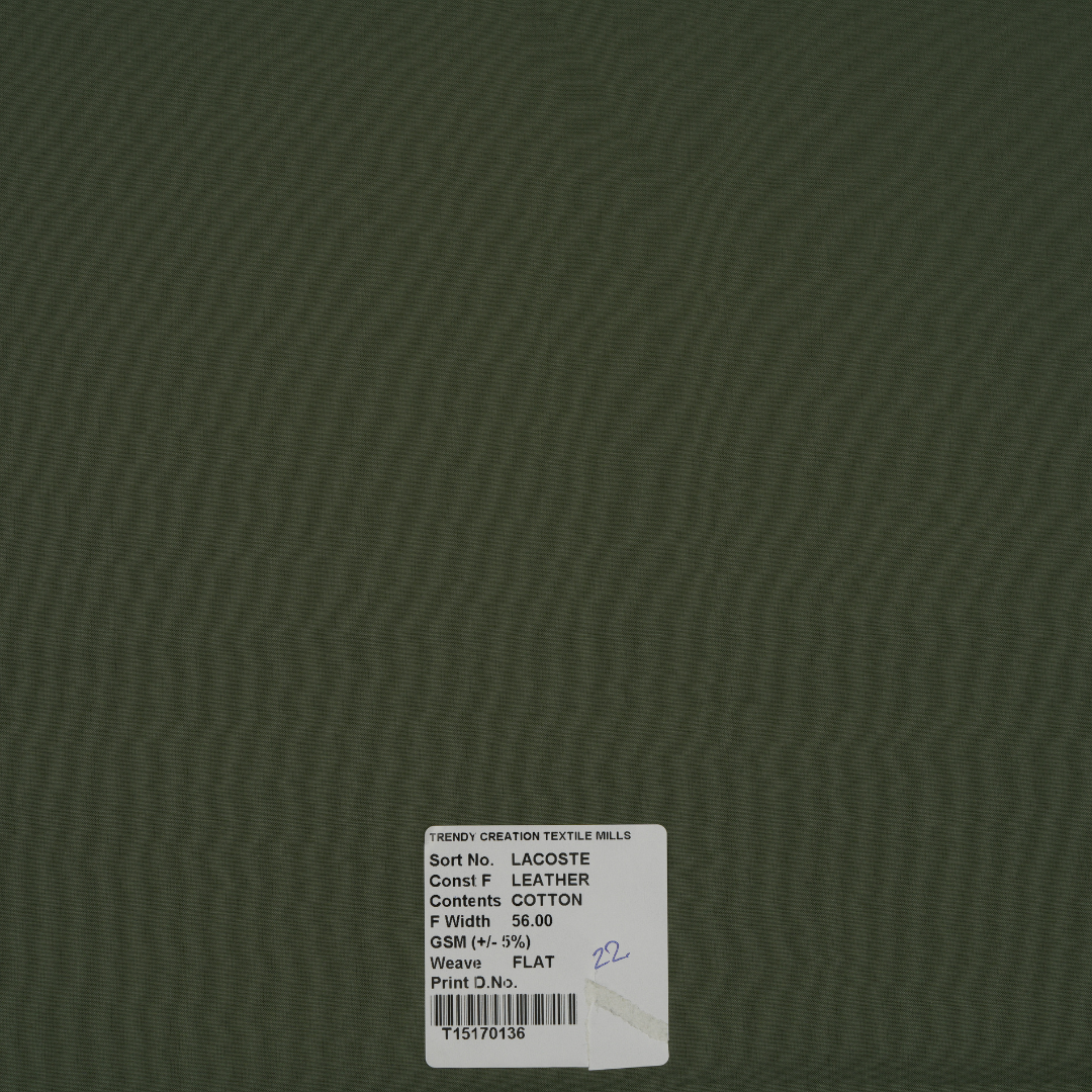 Lacoste Leather