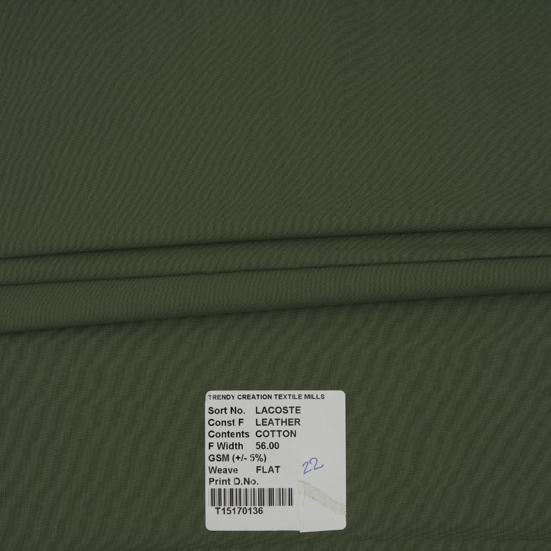 Lacoste Leather
