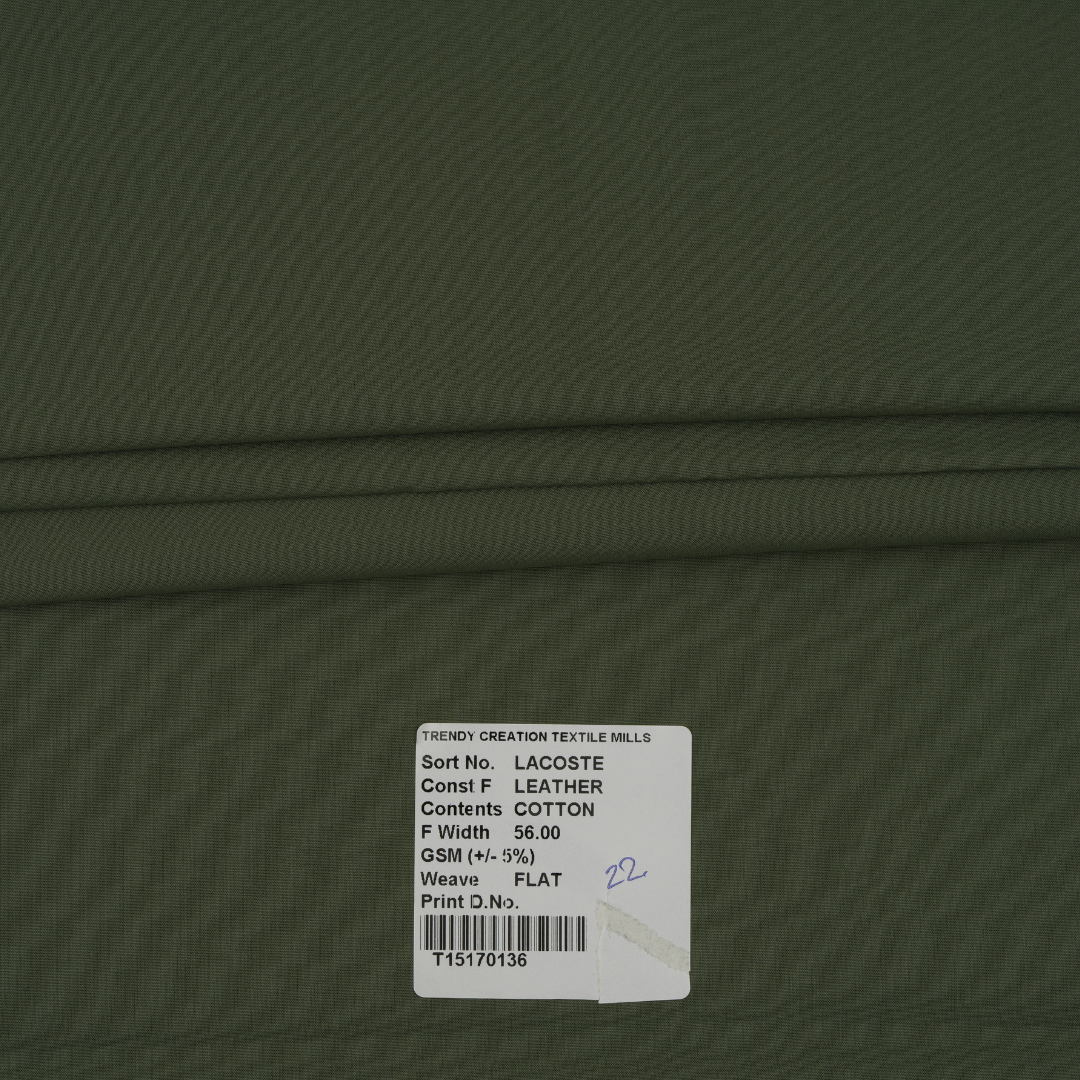 Lacoste Leather