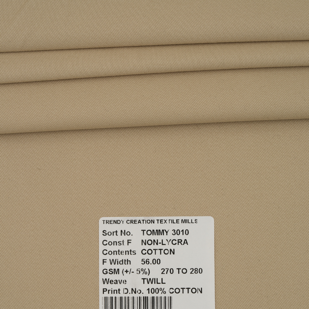 Tommy 3010 Non Lycra