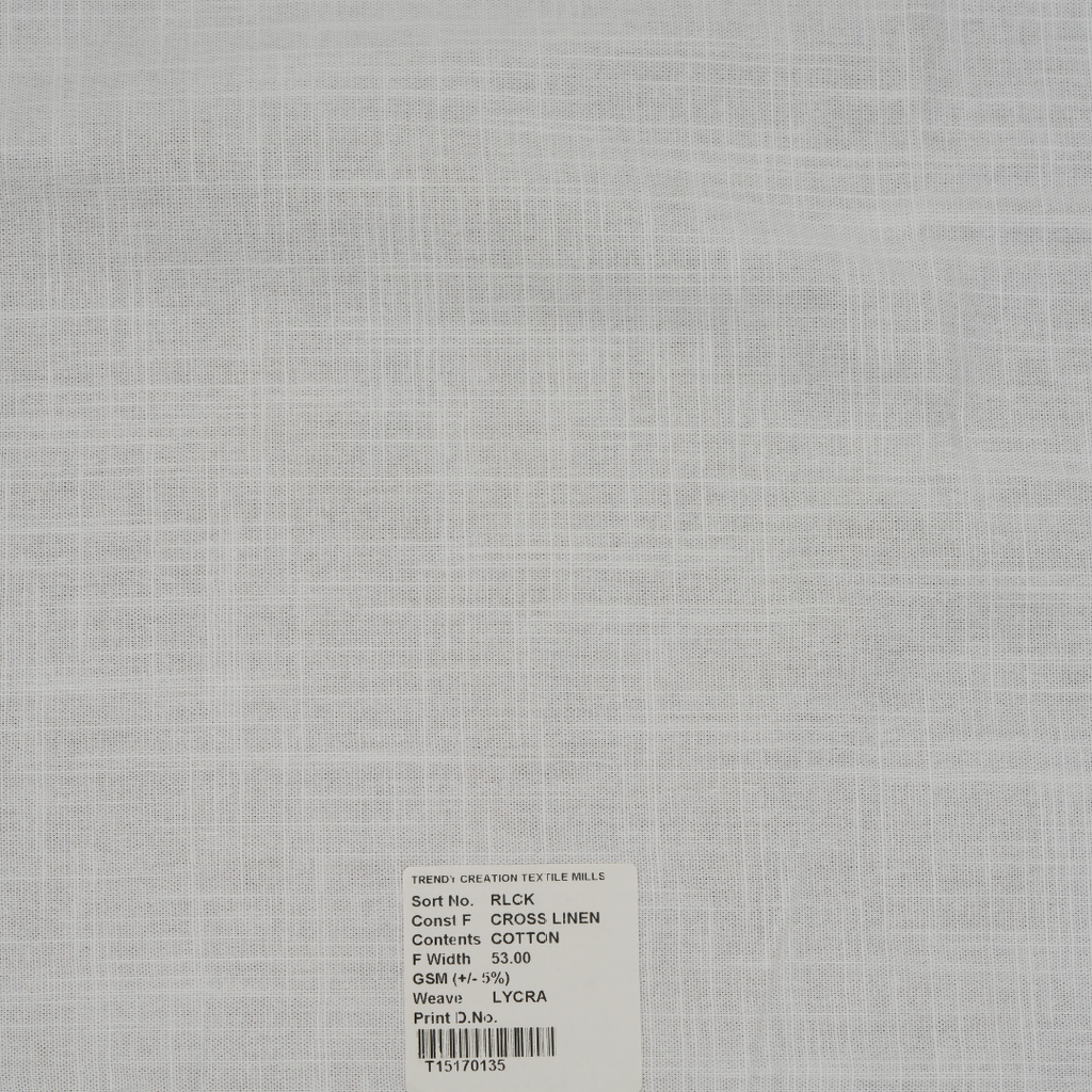 RL CK Cross Linen