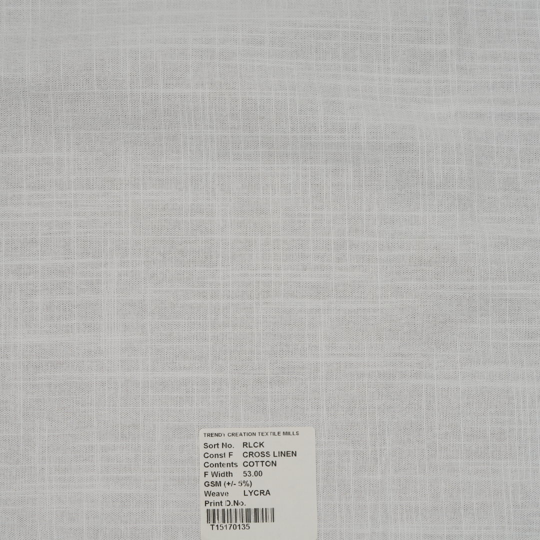 RL CK Cross Linen