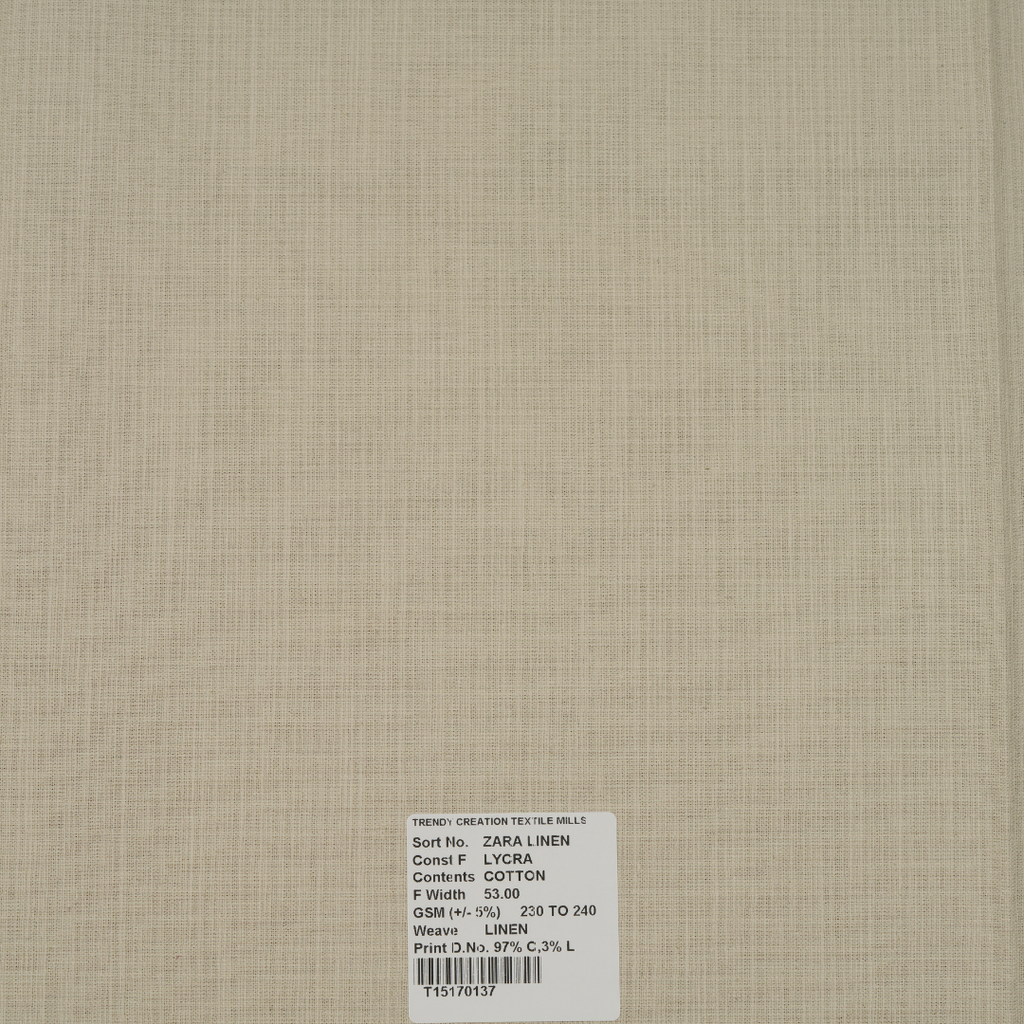 Zara Linen Lycra