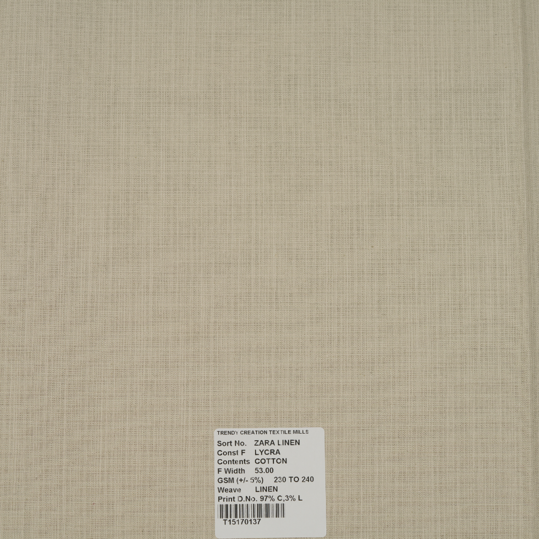 Zara Linen Lycra