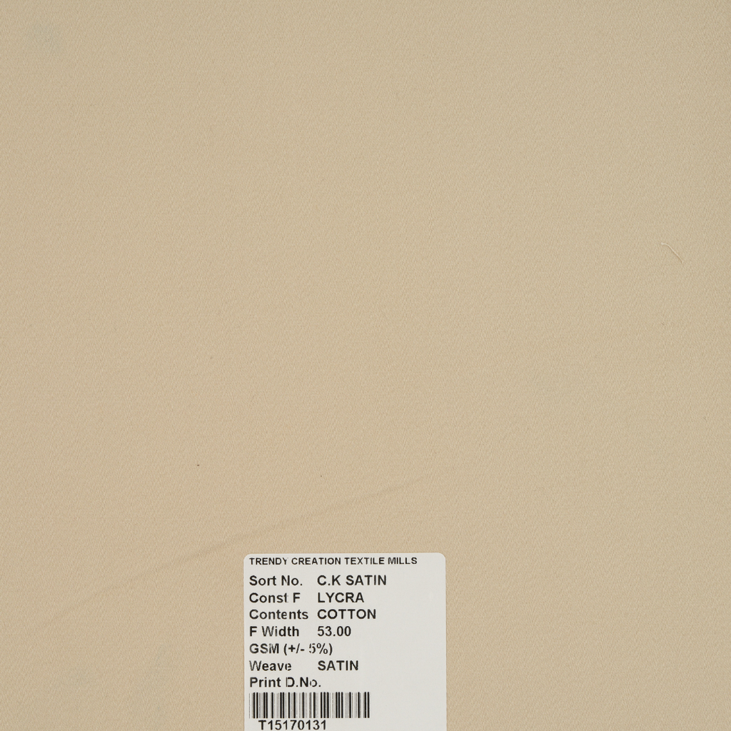 CK Satin Lycra