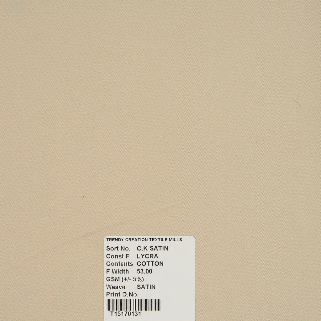 CK Satin Lycra