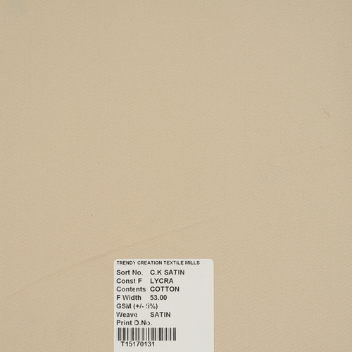 CK Satin Lycra