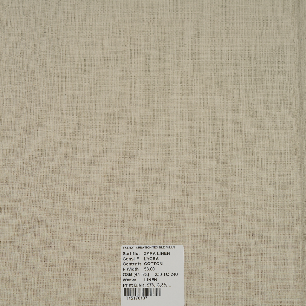 Zara Linen Lycra