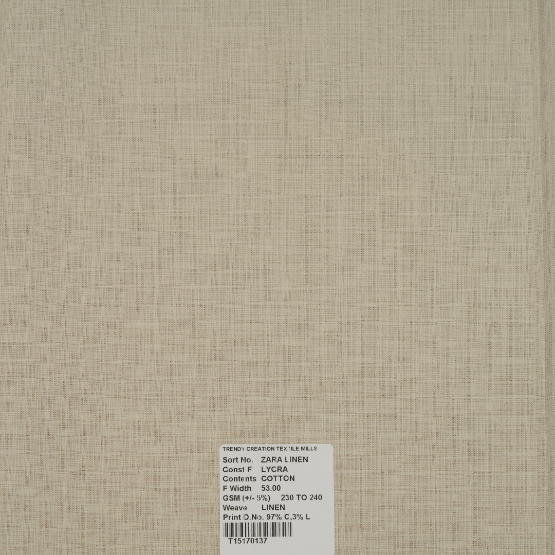 Zara Linen Lycra