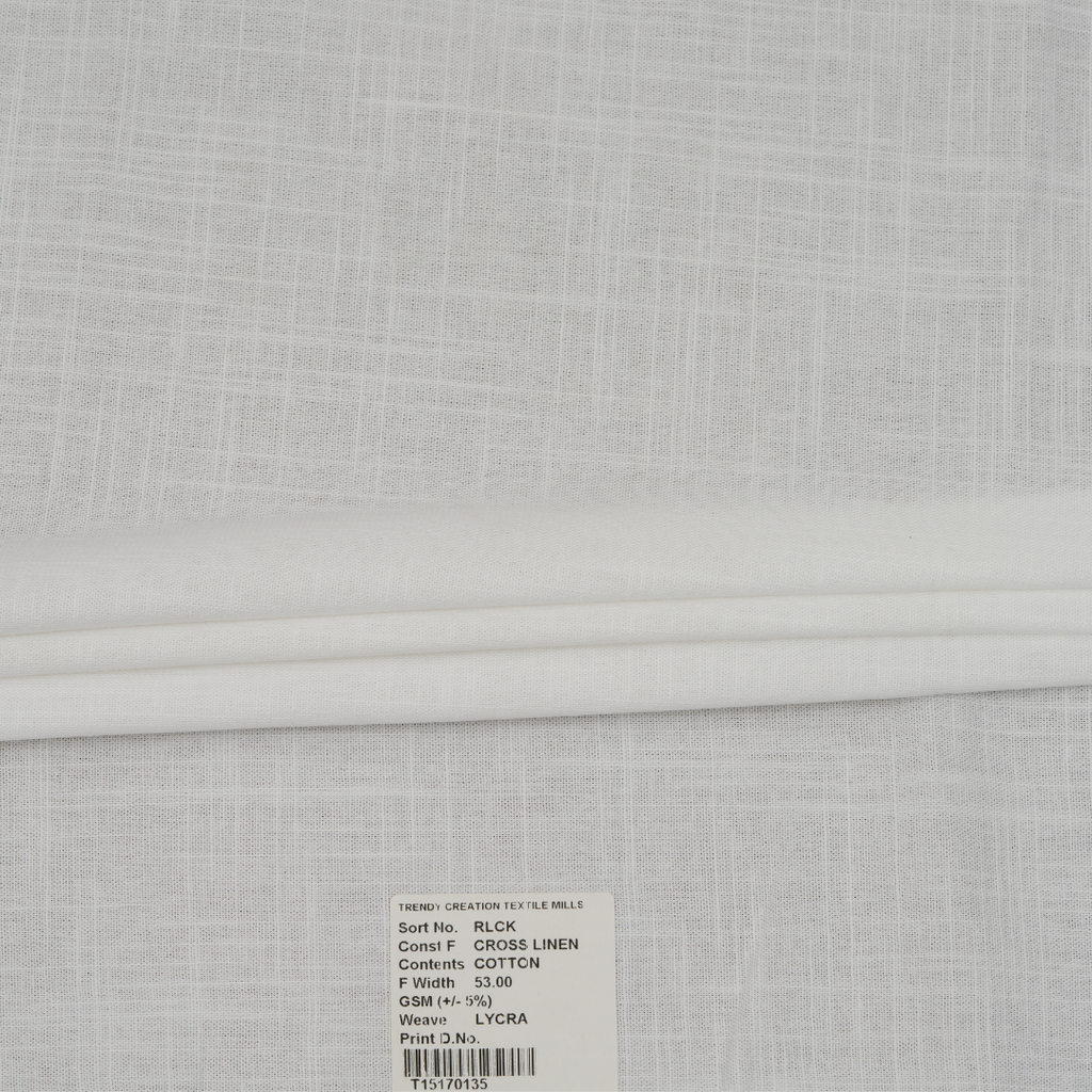 RL CK Cross Linen
