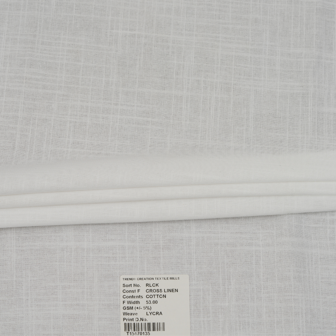 RL CK Cross Linen