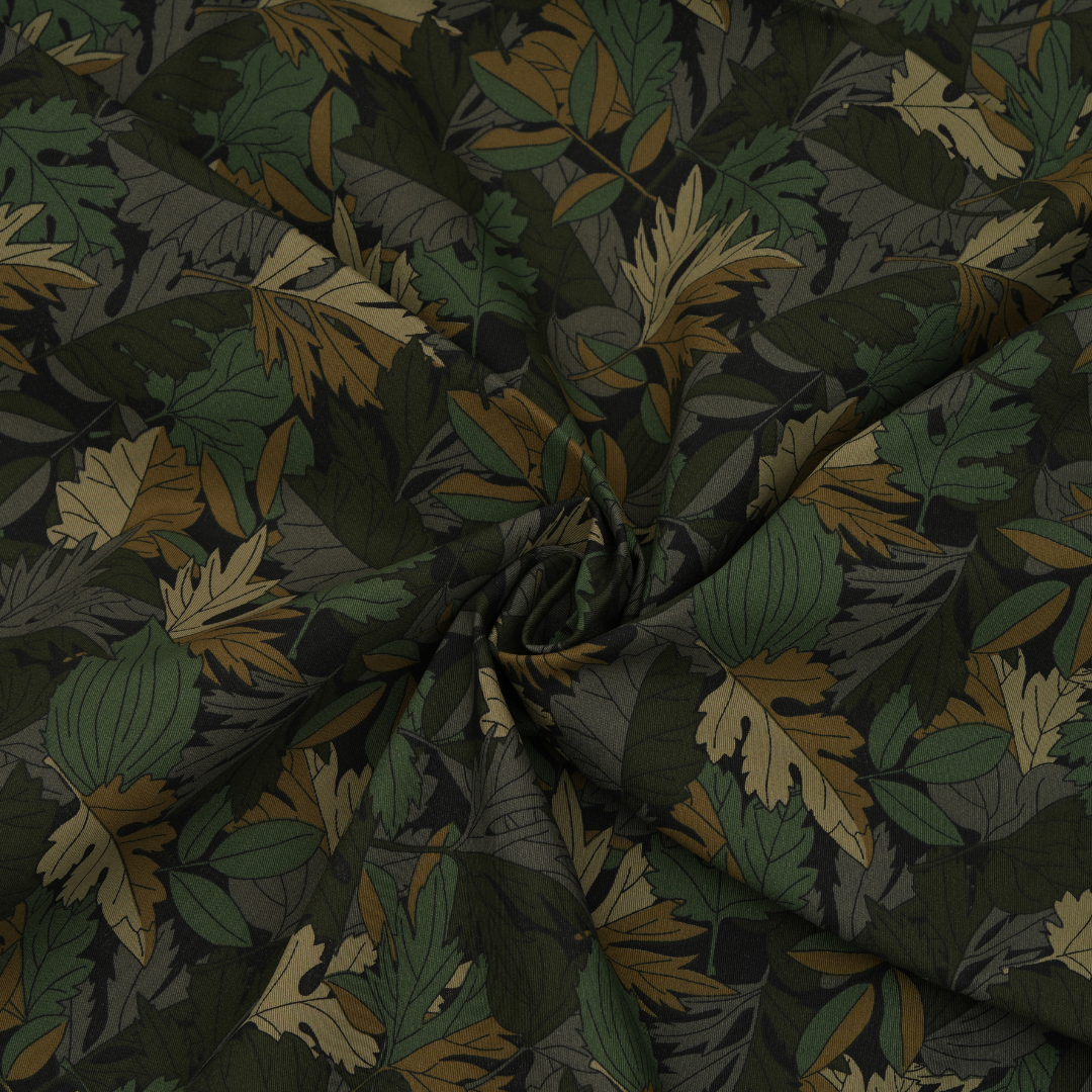 Fashion Print Ribstop