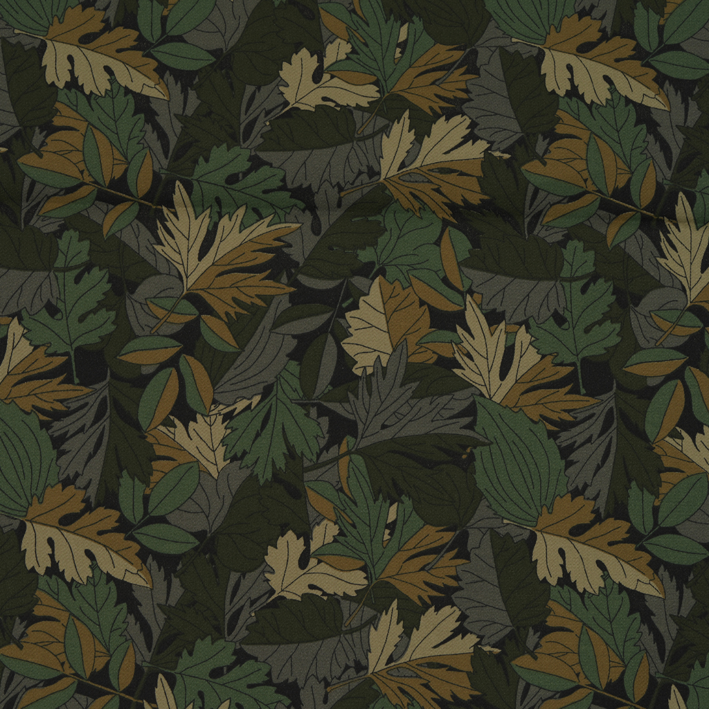 Fashion Print Ribstop