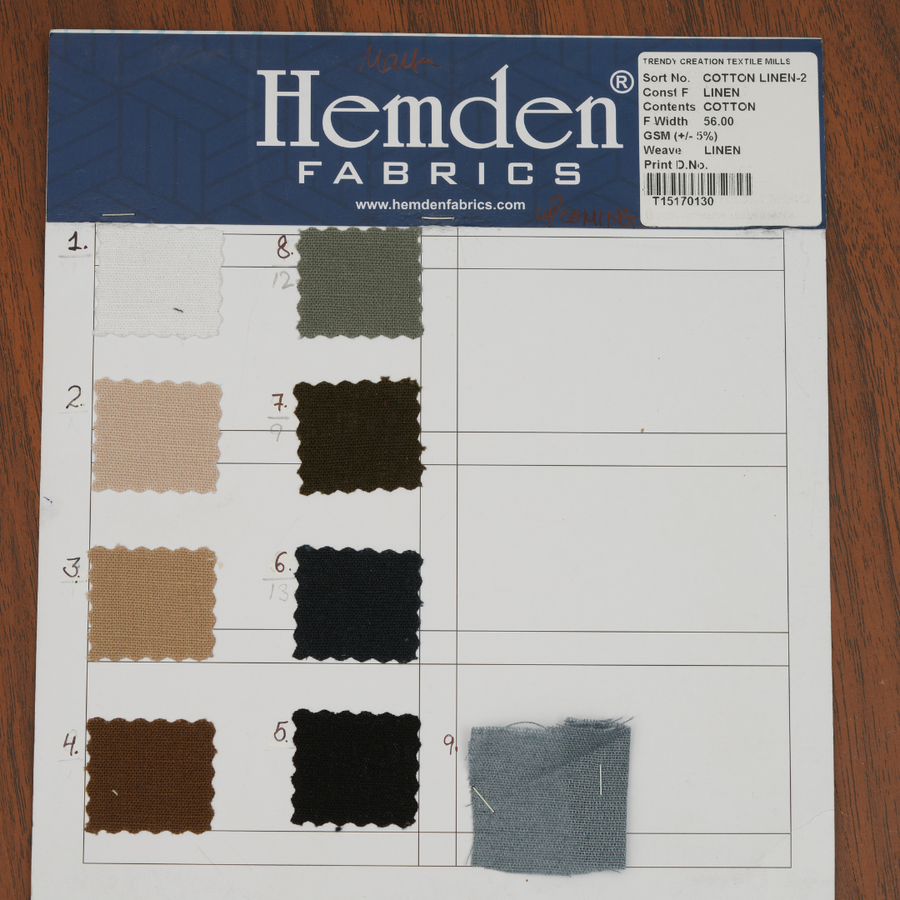 Cotton Linen 02