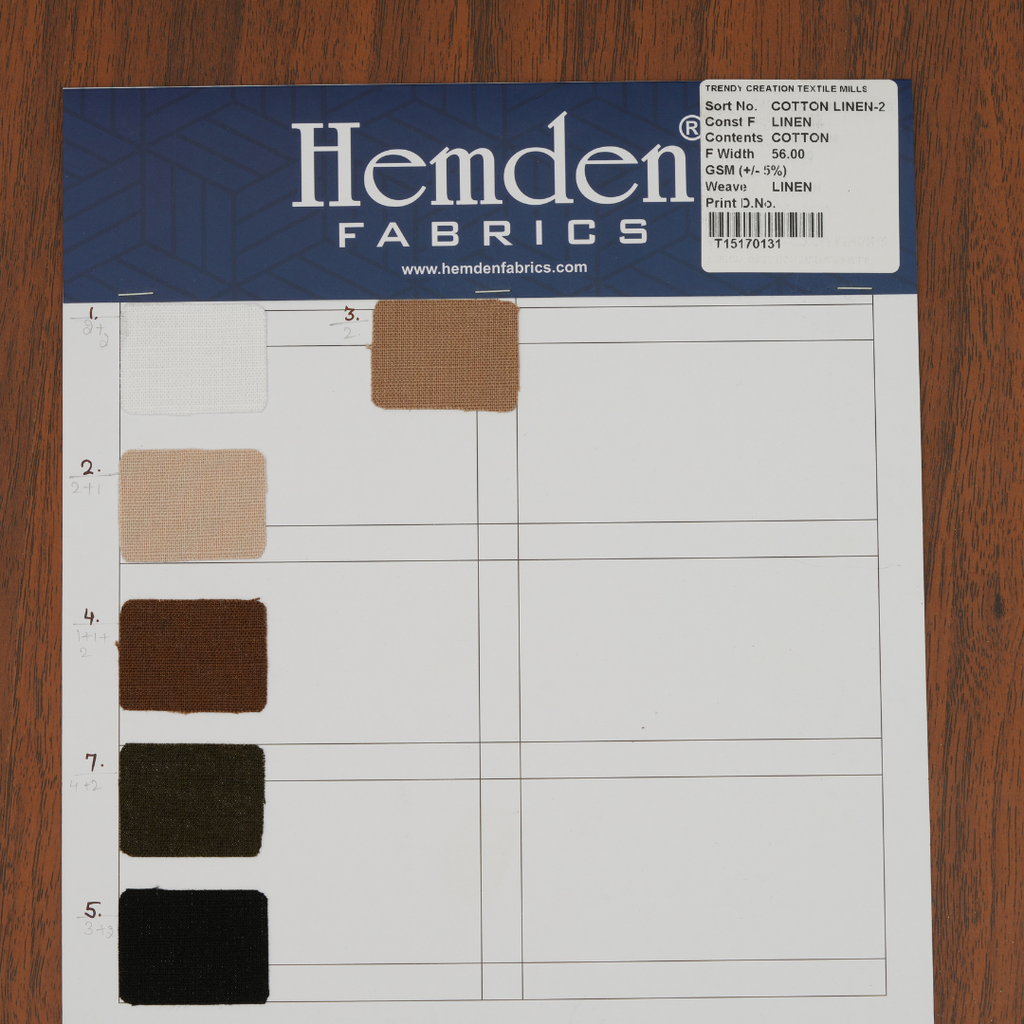 Cotton Linen 02