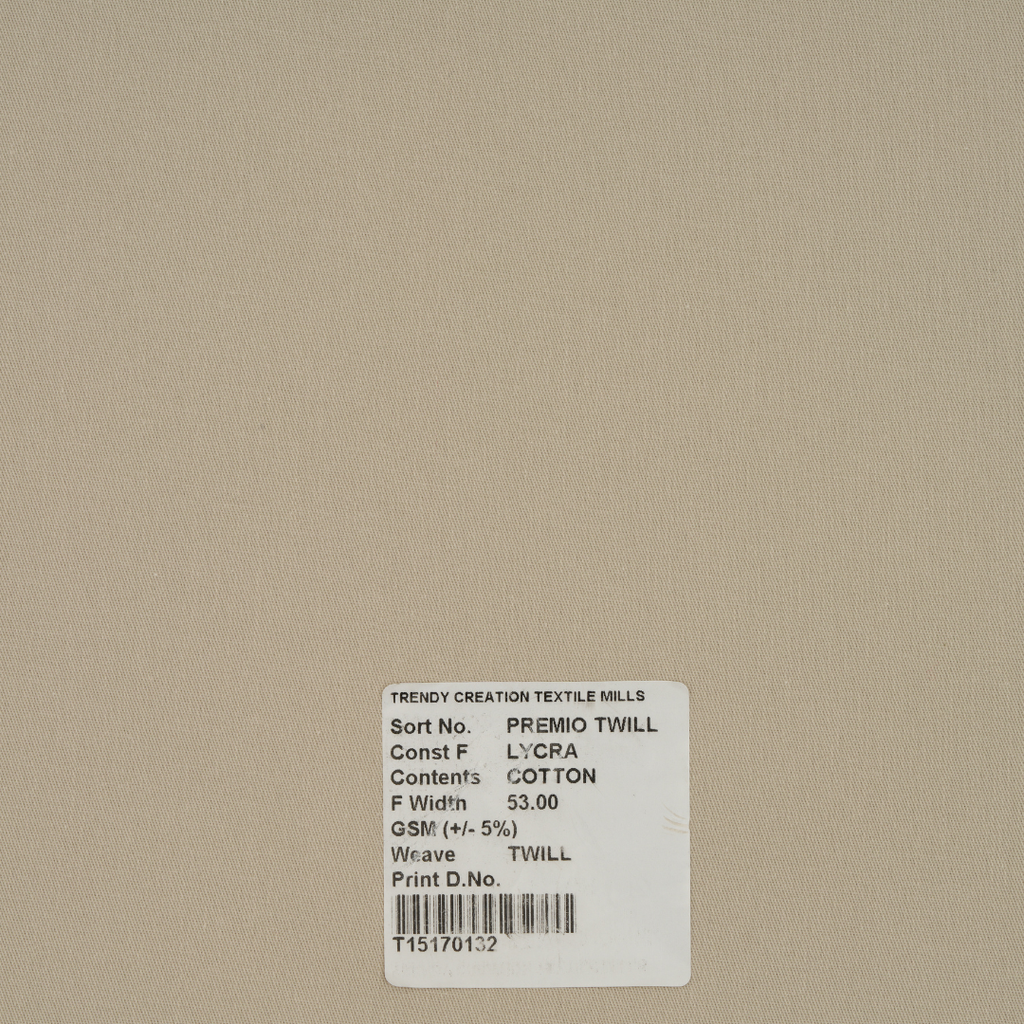 Premio Twill Lycra