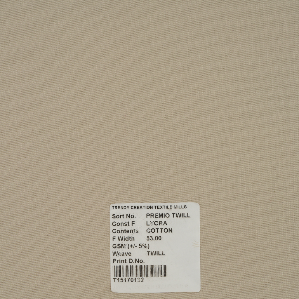 Premio Twill Lycra