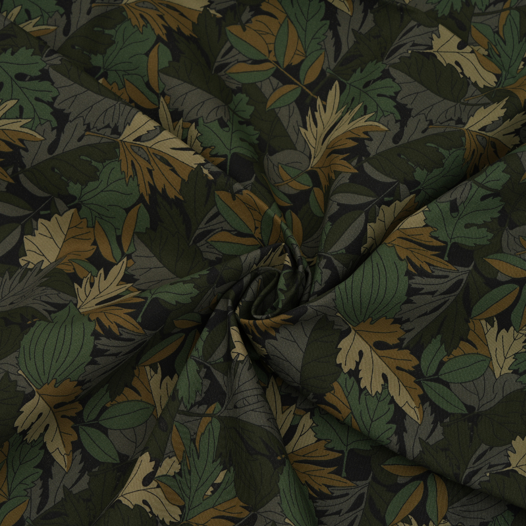 Fashion Print Ribstop