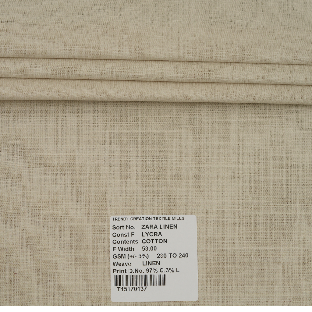 Zara Linen Lycra