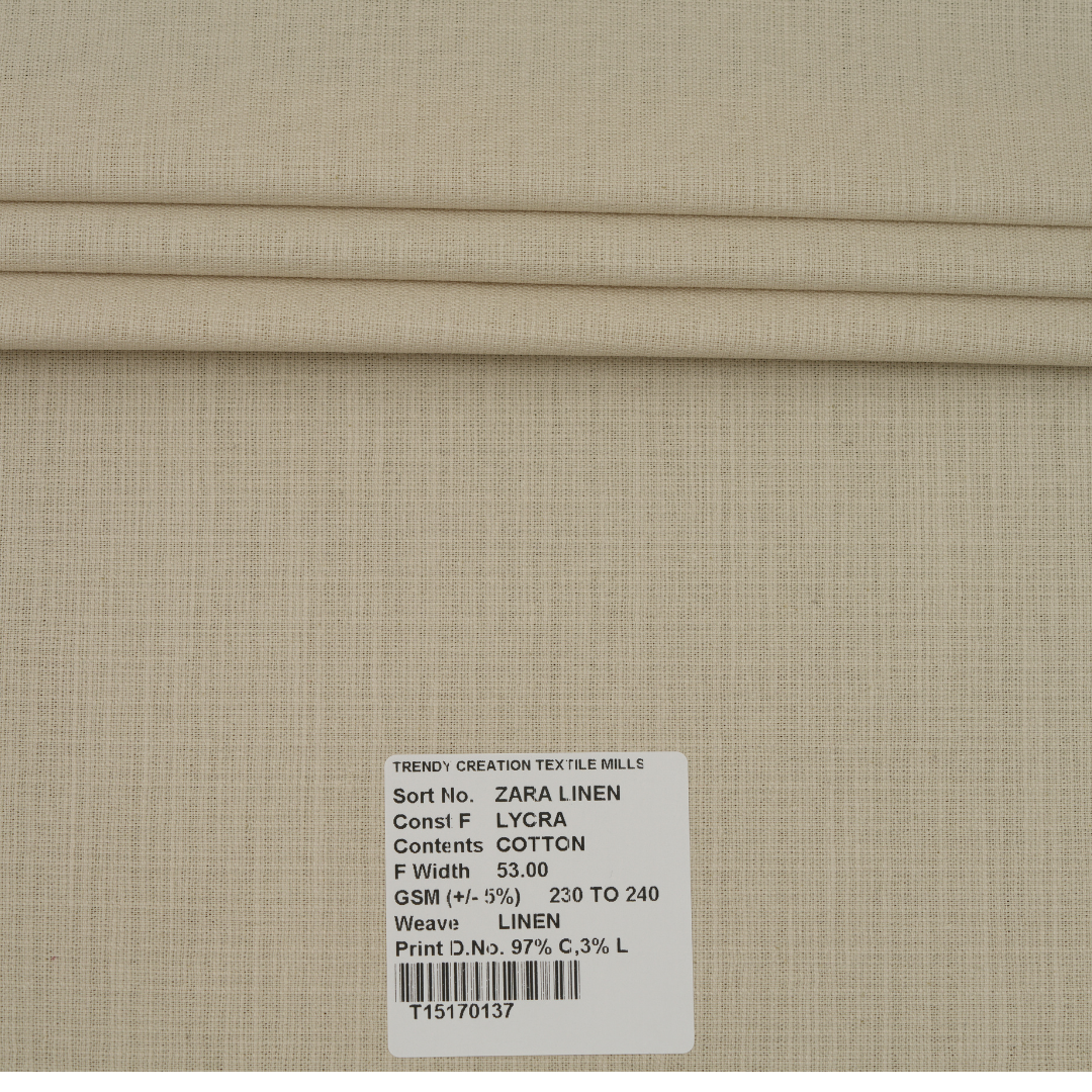Zara Linen Lycra