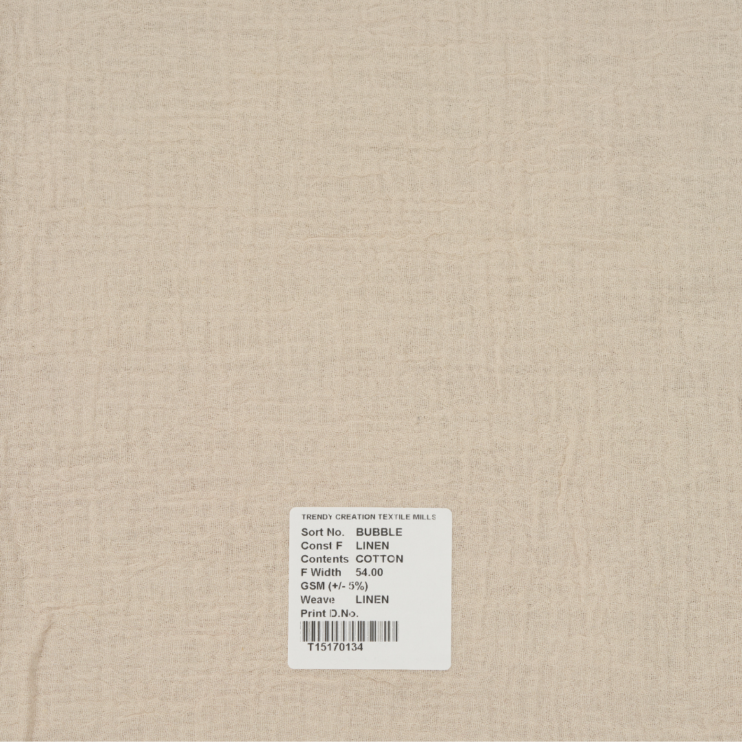 Bubble Linen