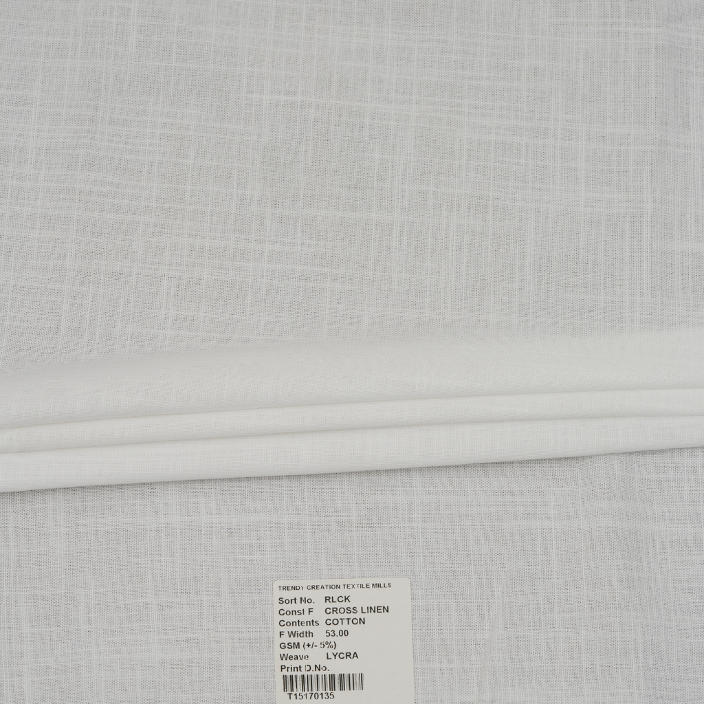 RL CK Cross Linen