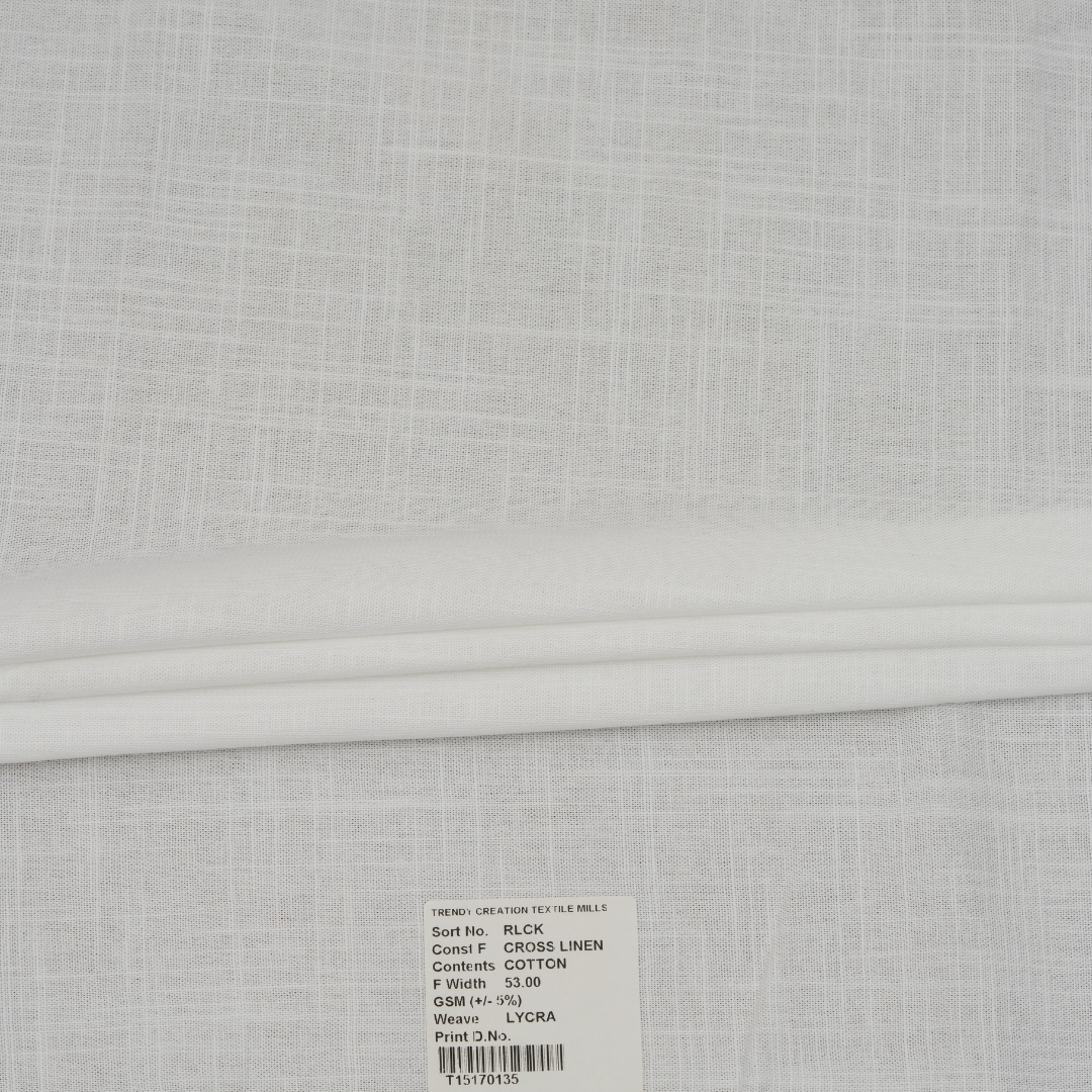 RL CK Cross Linen