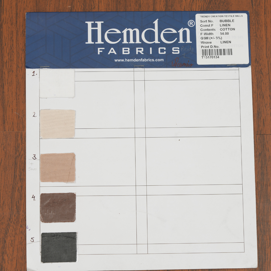 Bubble Linen