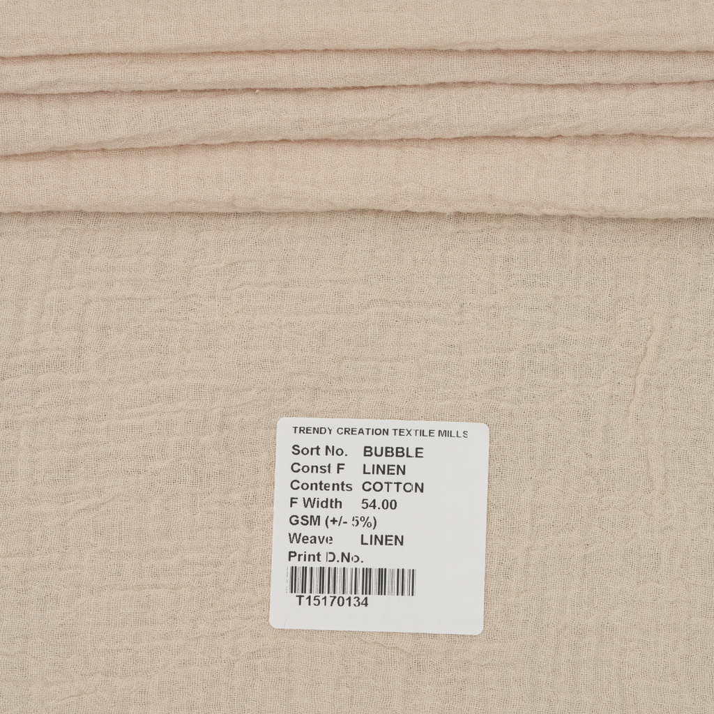 Bubble Linen
