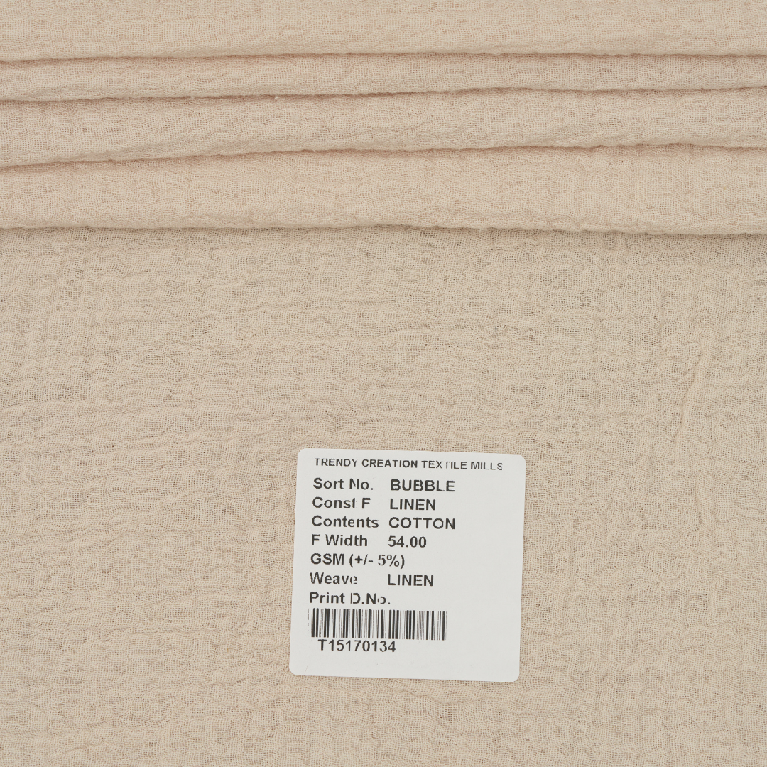 Bubble Linen