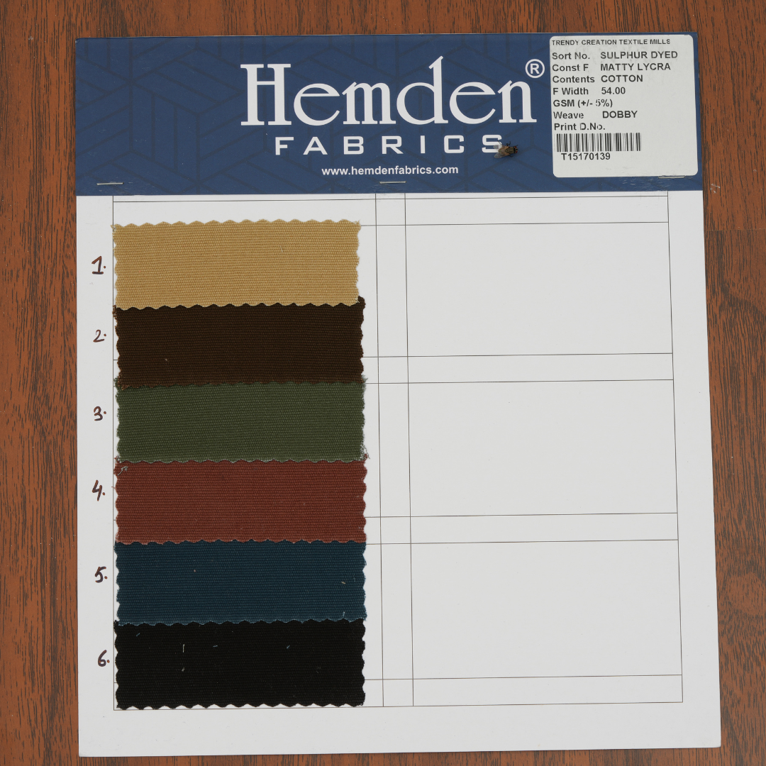 Sulphur Matty
