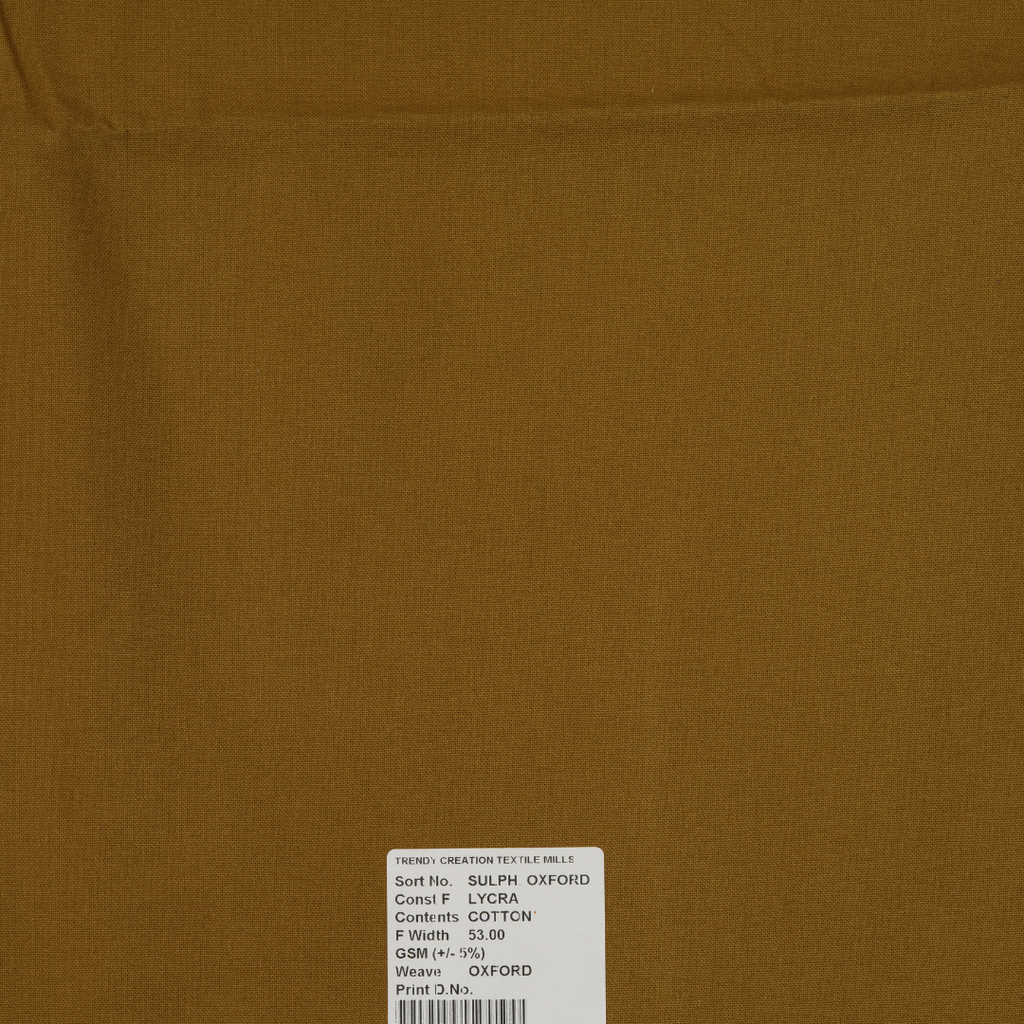 Sulphur Oxford Lycra