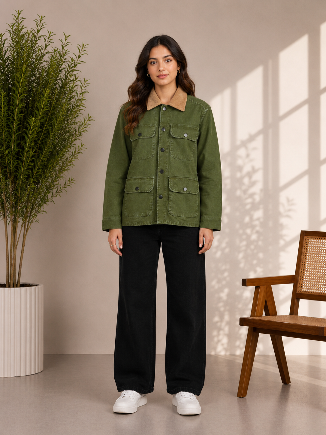 Sulphur Oxford Lycra