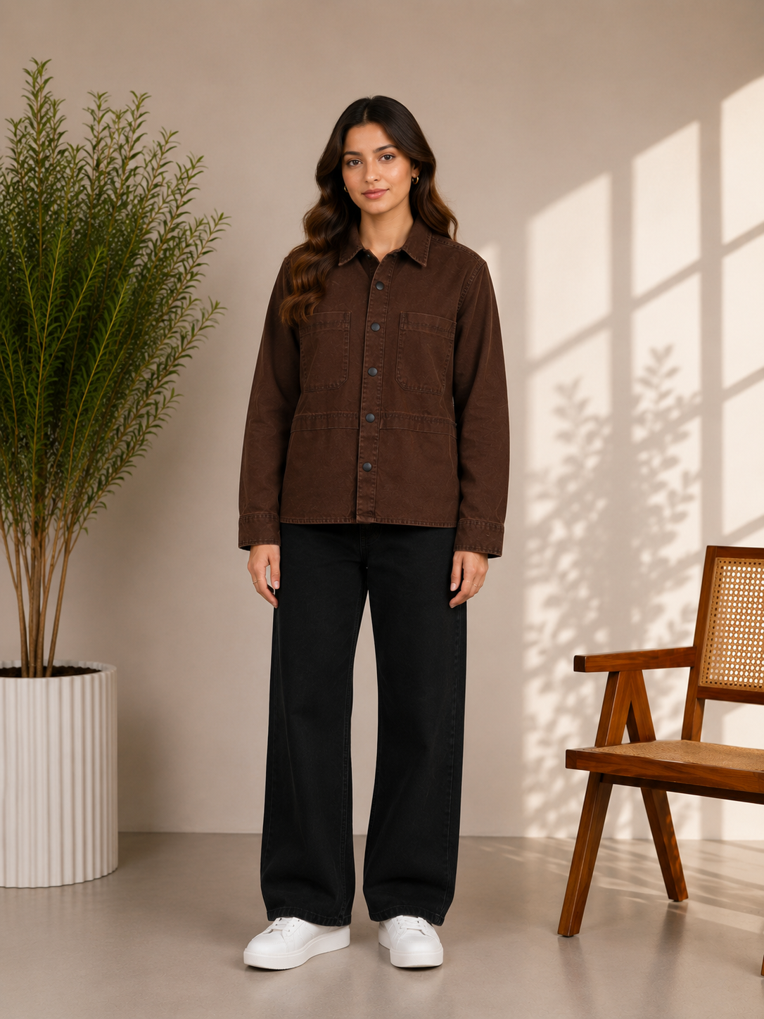 Sulphur Oxford Lycra