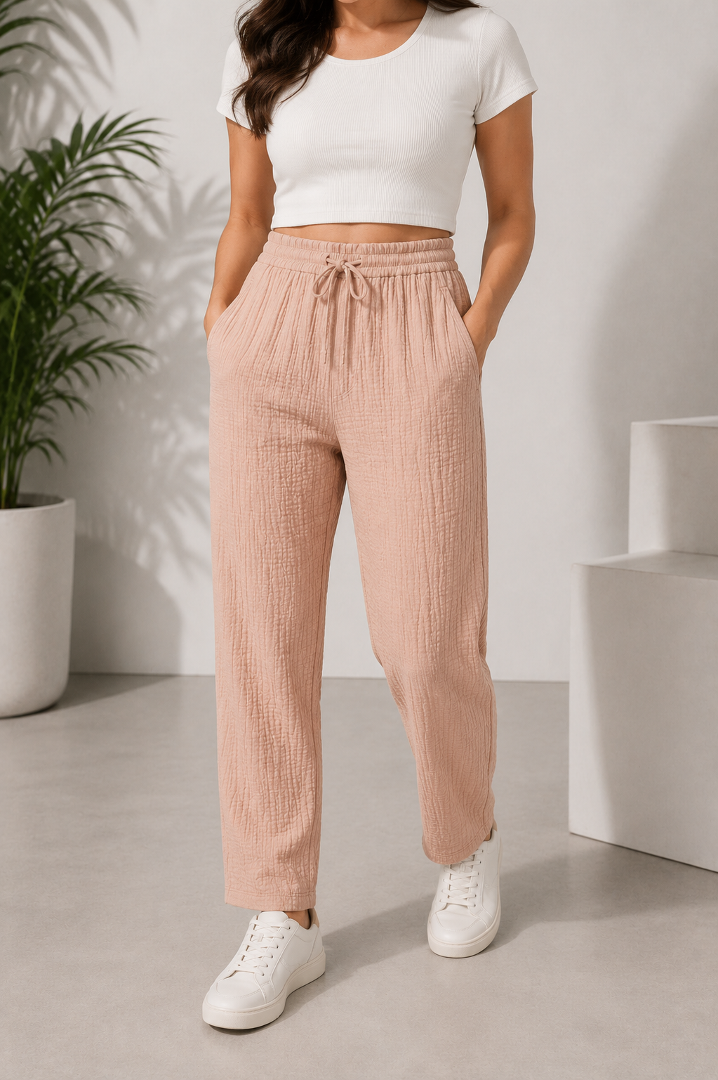 Bubble Linen