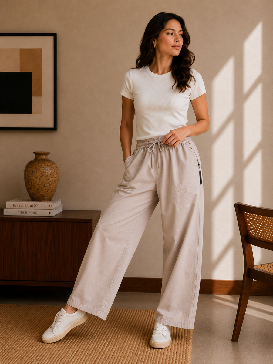 Zara Linen Lycra