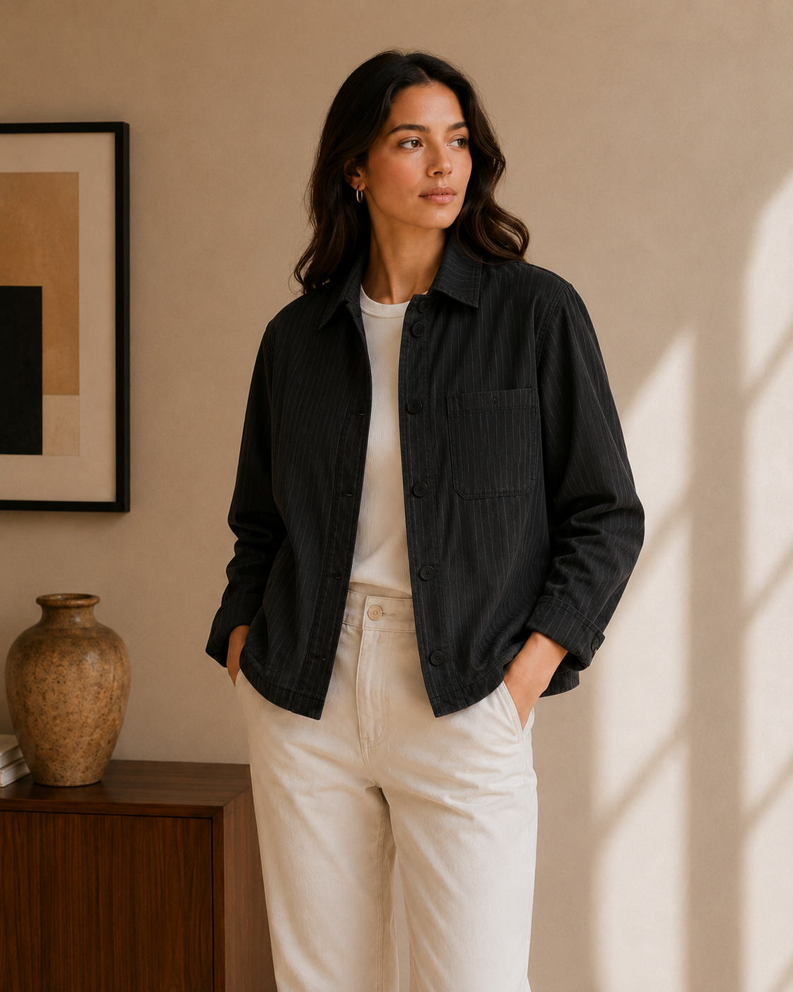 Gap Stripe Linen